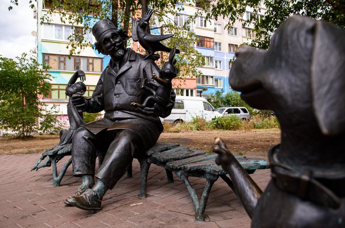 Скульптуры города Раменское