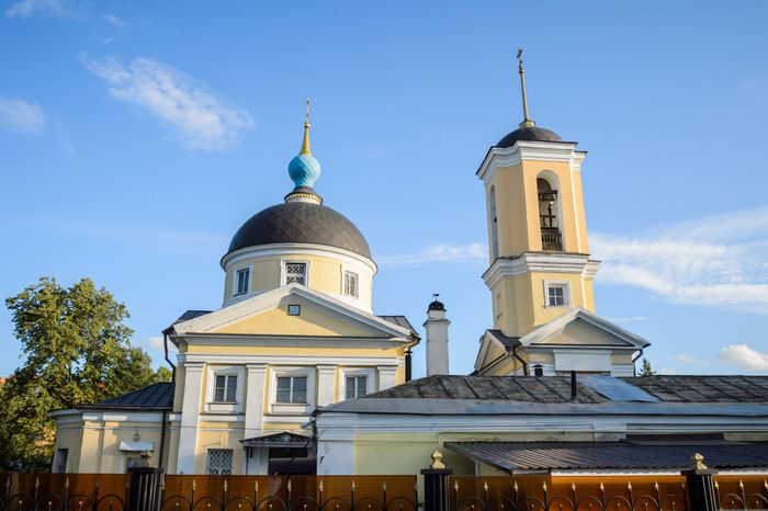 Королев. Космодамианская церковь