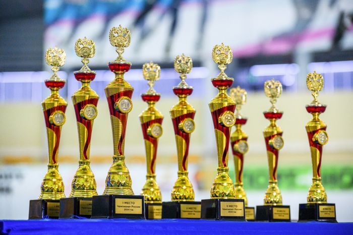 Чемпионат России по конькобежному спорту в Коломне