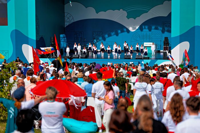 Открытие конкурса «Это у нас семейное» президентской платформы «Россия — страна возможностей» в Солнечногорске