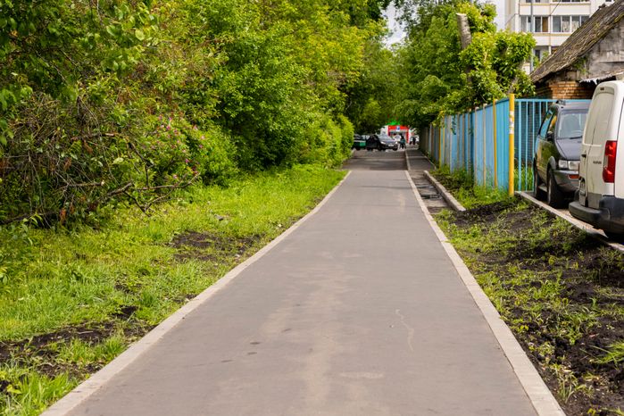 Всеволод Волосевич оценил выполнение работ по благоустройству дворовых территорий и «народных троп»
