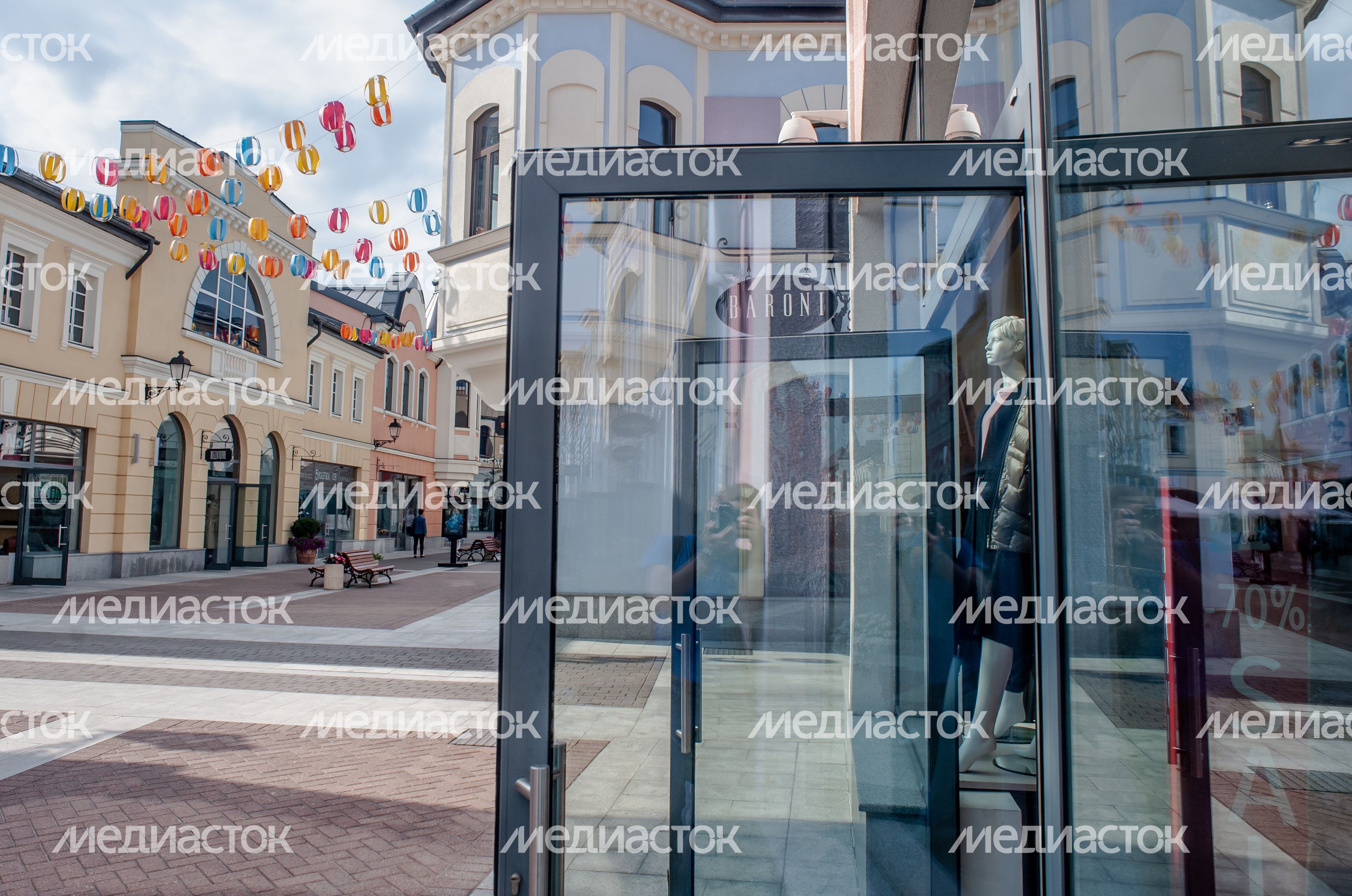 Outlet Village Белая Дача в городе Котельники