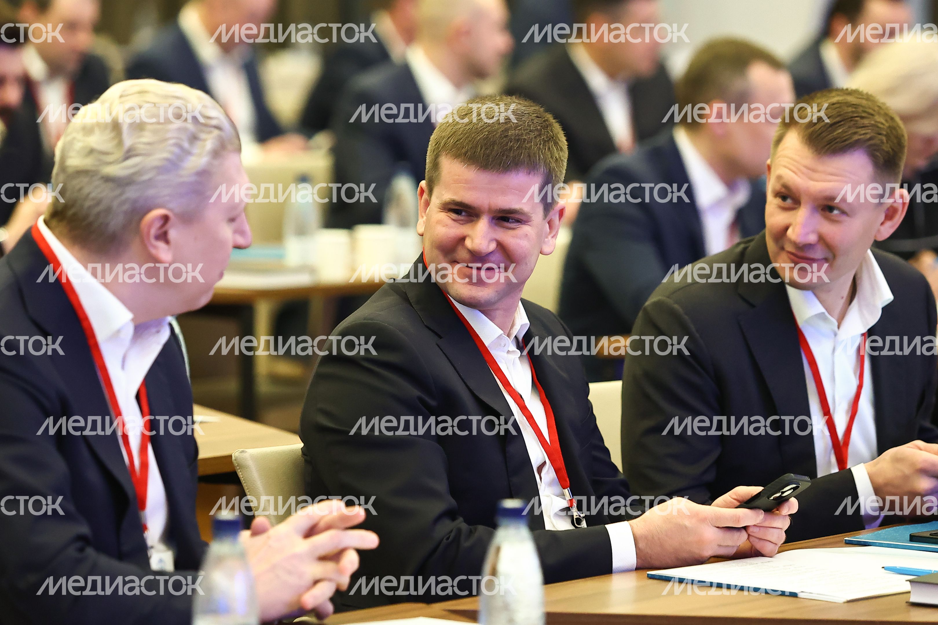 Обучающий семинар для членов правительства региона и глав округов на тему искусственного интеллекта с участием Губернатора Подмосковья