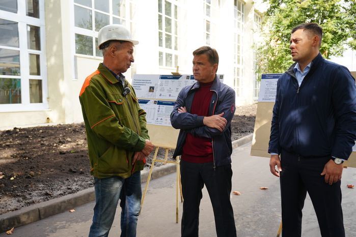 Андрей Воробьев проверил готовность котельной после реконструкции