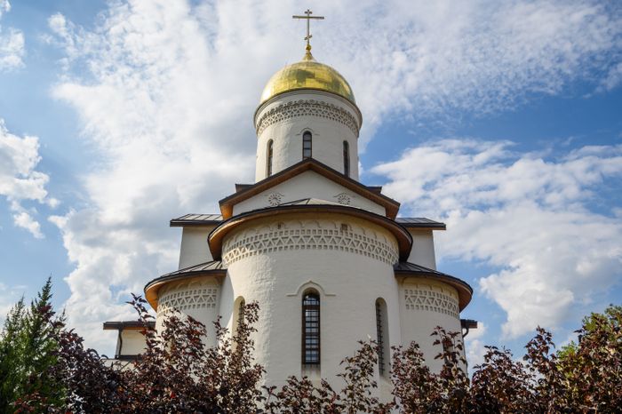 Храм Явления Божьей Матери Преподобному Сергию Радонежскому в г.о. Сергиево-Посадский