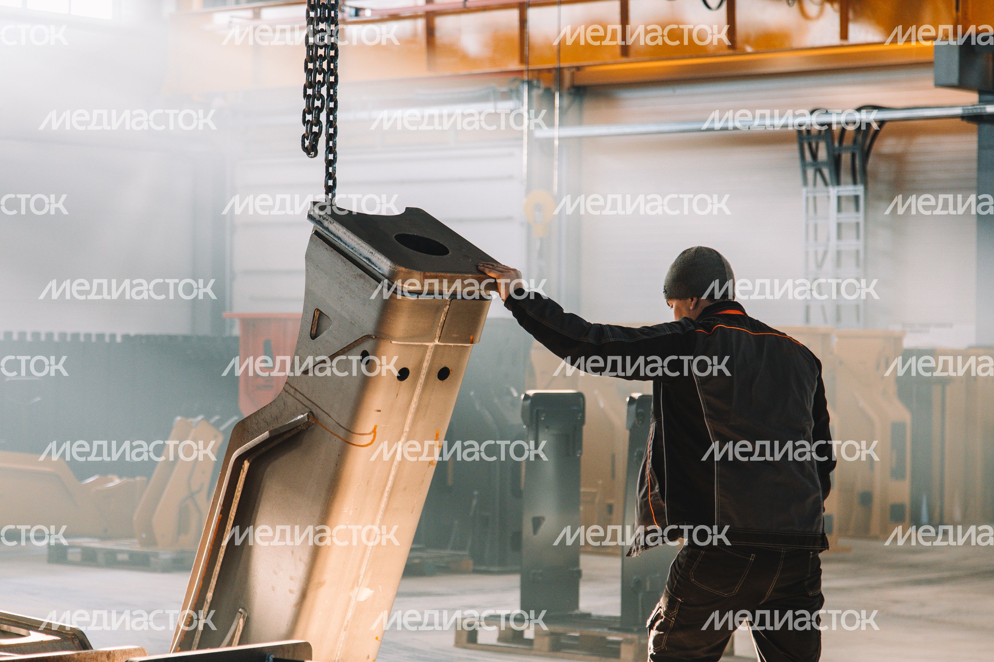 Сотрудник технопарка «Импульс»
