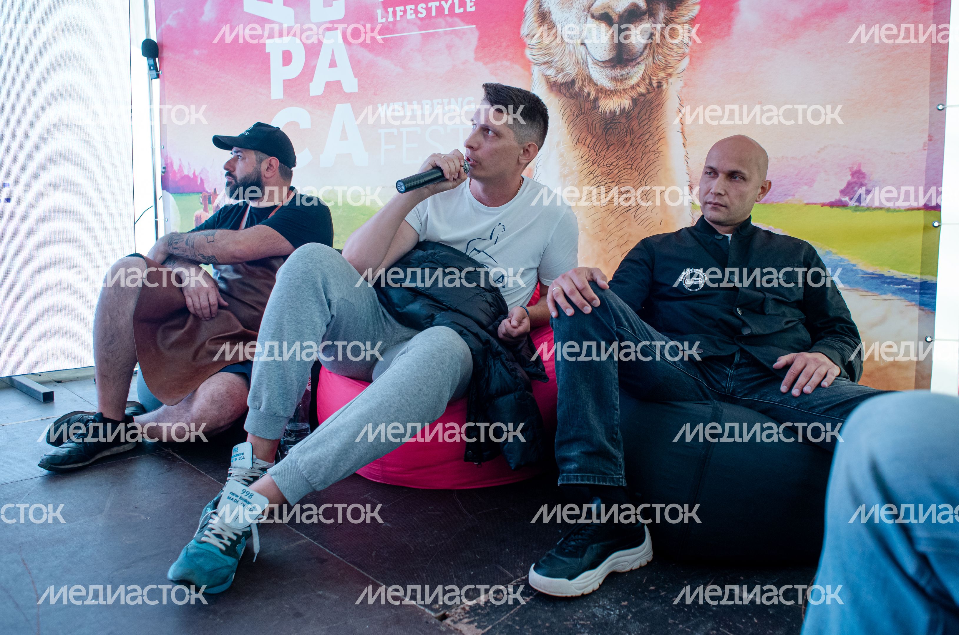 Гастрономический фестиваль Alpaca Wellbeing Fest