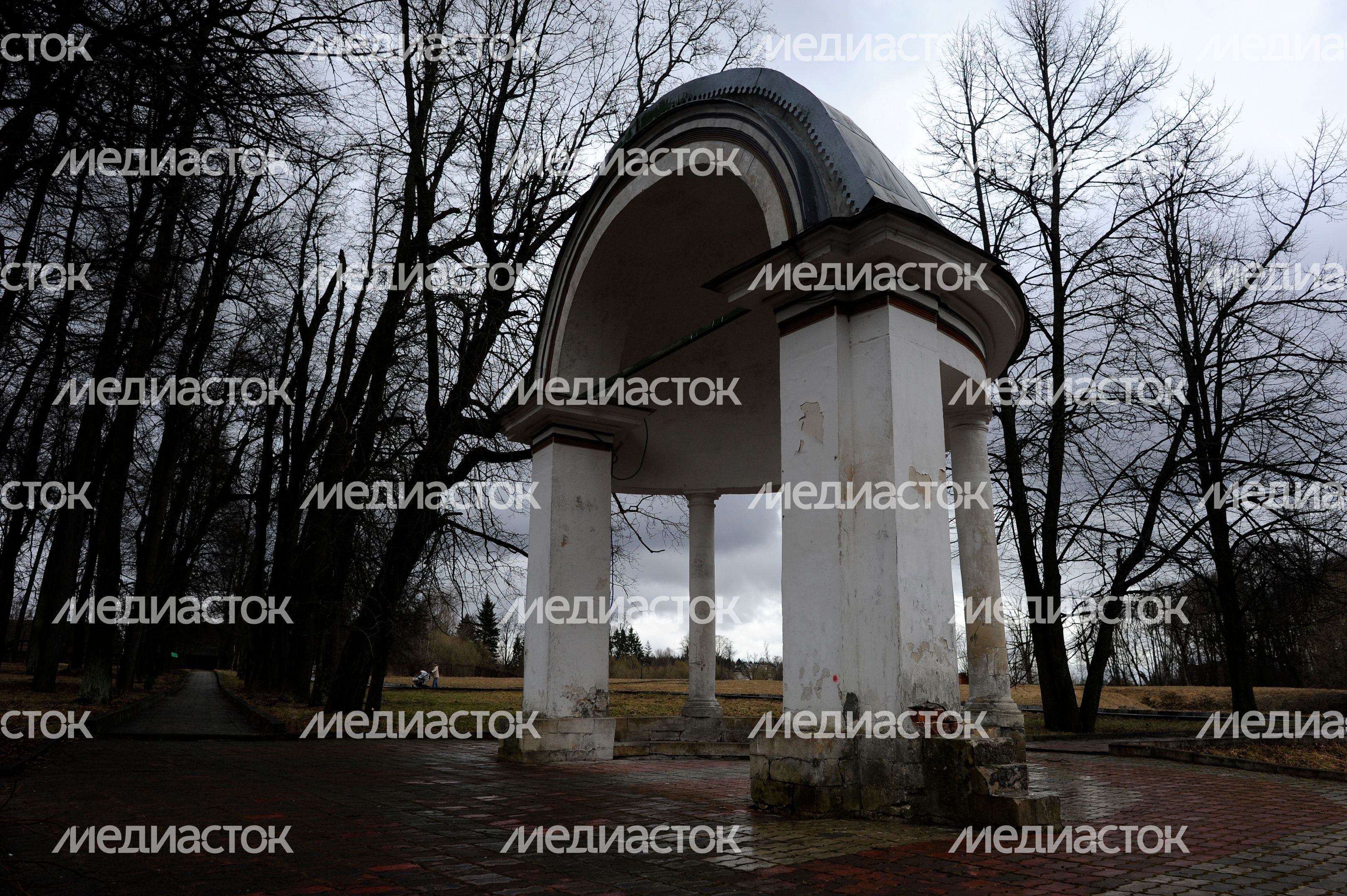 Усадьба Марфино в Мытищинском районе