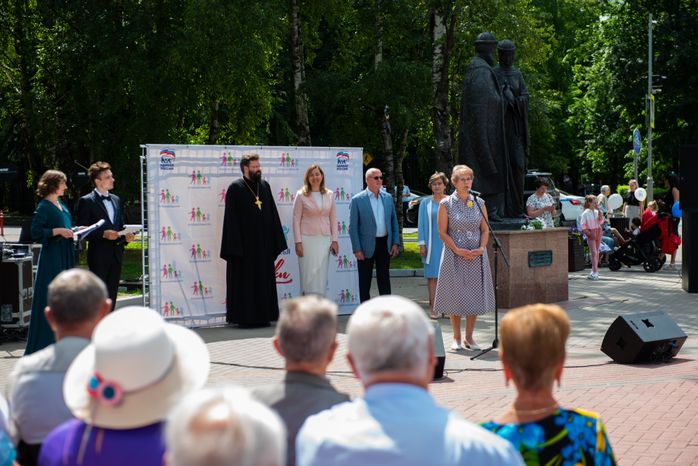 День семьи, любви и верности в Химках