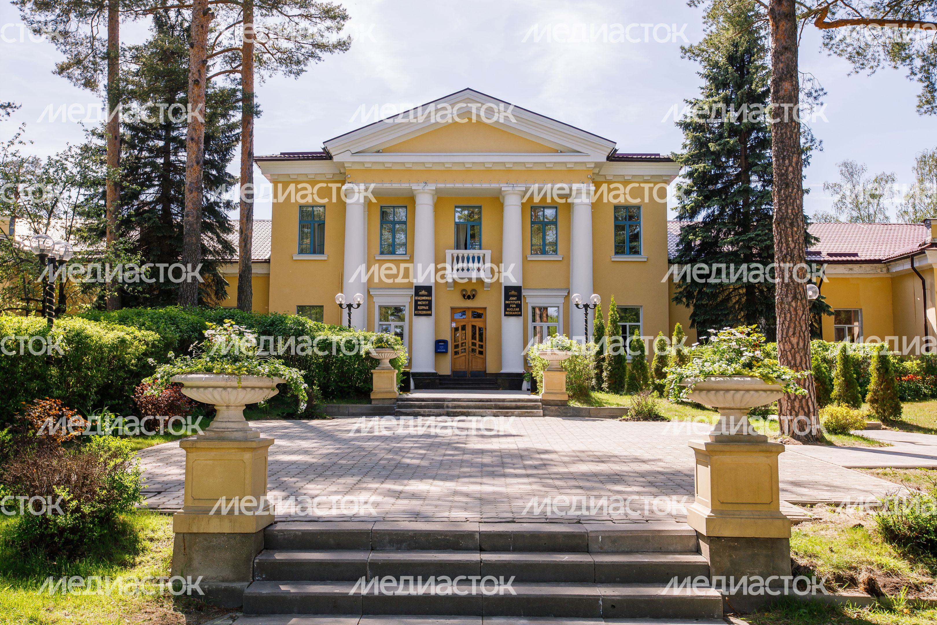 Виды города Дубна