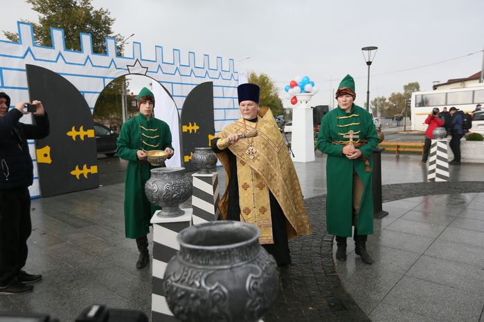 Церемония открытия XXII фестиваля телекомпаний Подмосковья «Братина»