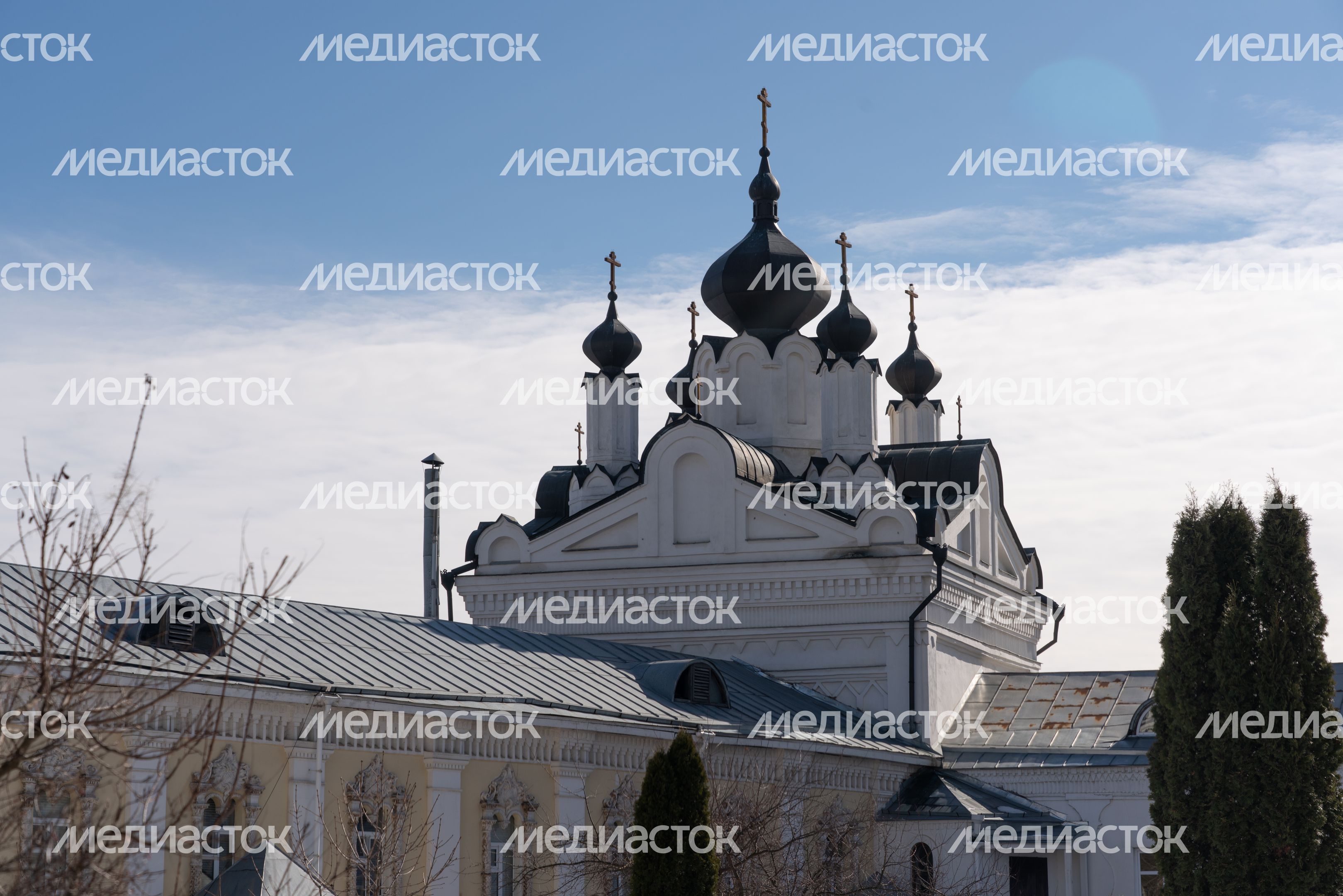 Николо-Угрешский монастырь