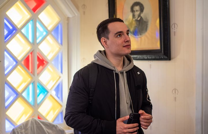 Весенние виды музея-заповедника Антона Павловича Чехова Мелихово