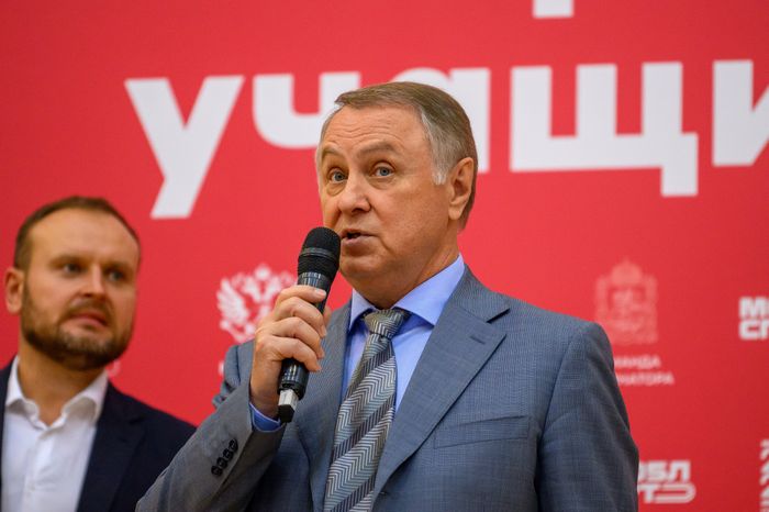 Президент Федерации самбо Московской области Сергей Фомкин