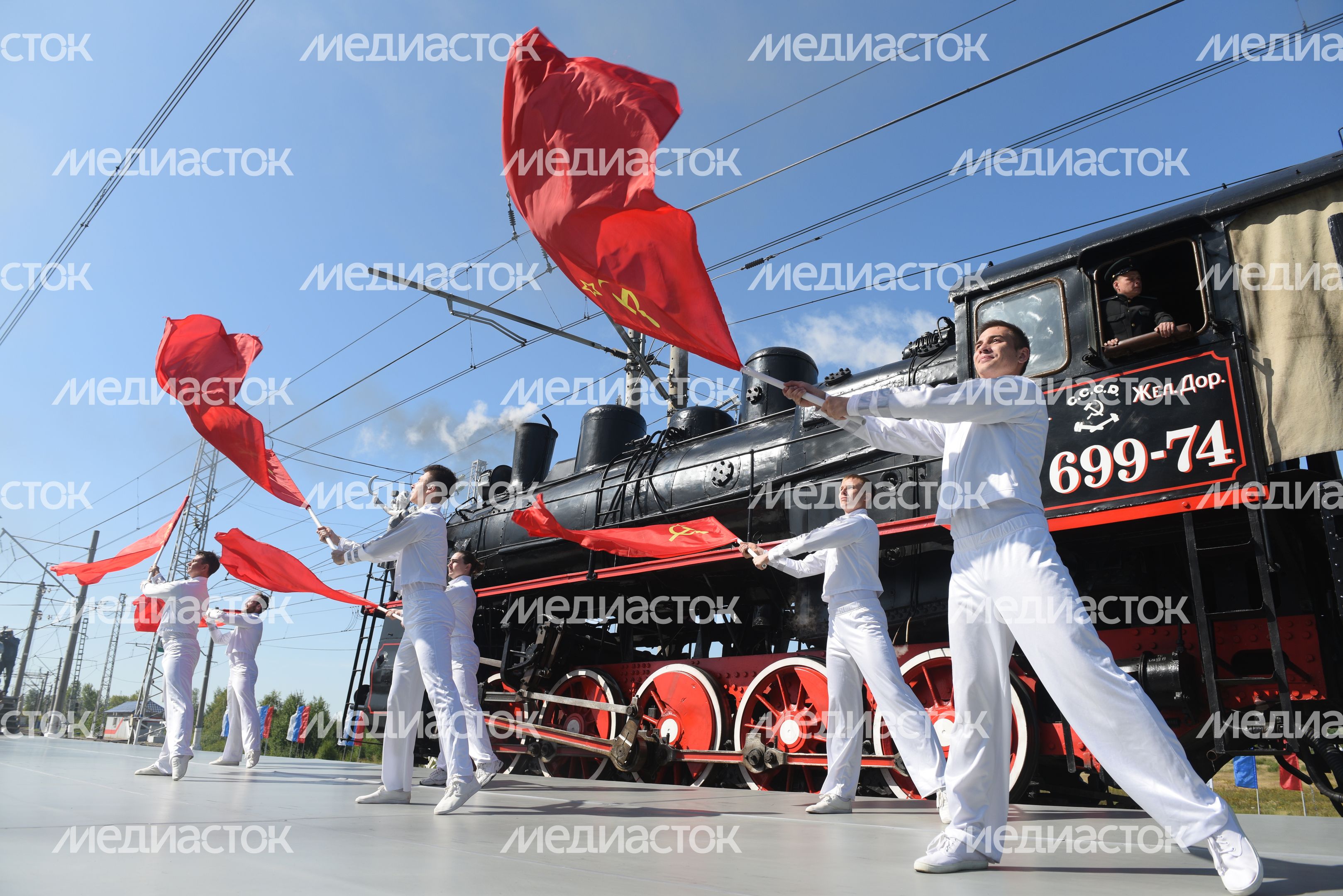 Открытие международного железнодорожного салона PRO//Движение.Экспо в Щербинке