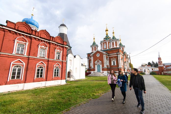 Достопримечательности города Коломна