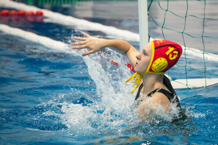 Чемпионат России по водному поло среди женских команд Суперлиги в Рузе