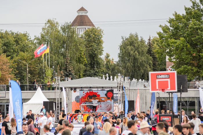 Богородский. Кубок Давида Берлина по баскетболу