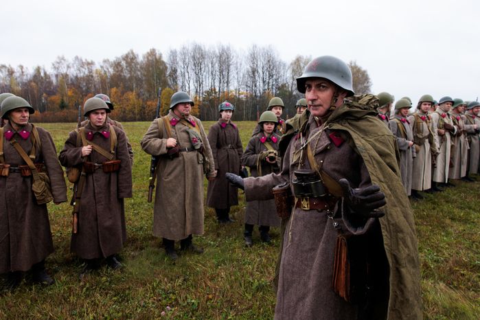 Военно-исторический фестиваль «Москва за нами. 1941 год» на Бородинском поле