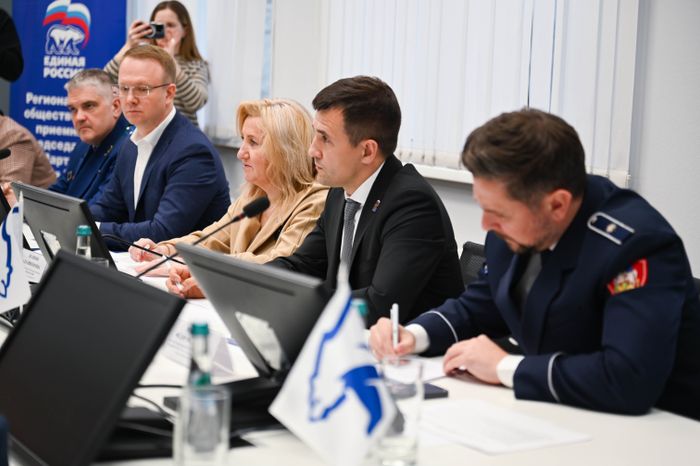 Игорь Даниленко провёл личный приём граждан в Ленинском округе