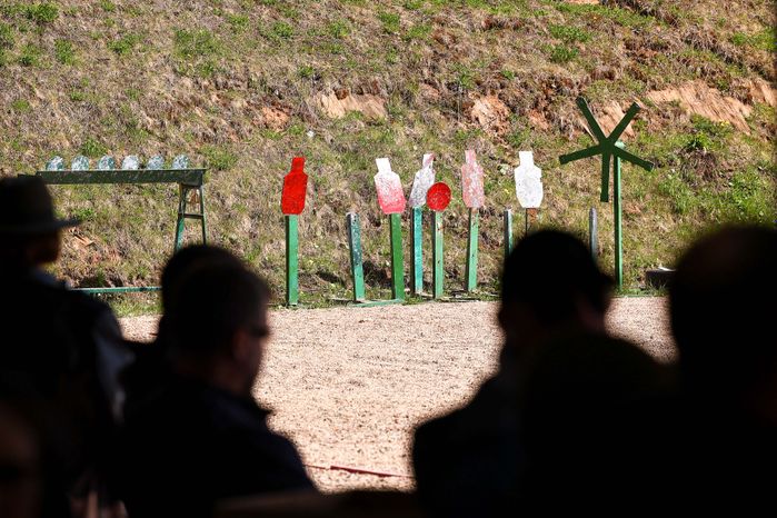 Всероссийские соревнования по практической стрельбе на Кубок губернатора Московской области