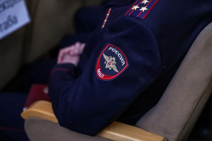 Заседание коллегии Главного управления Министерства внутренних дел России по Московской области