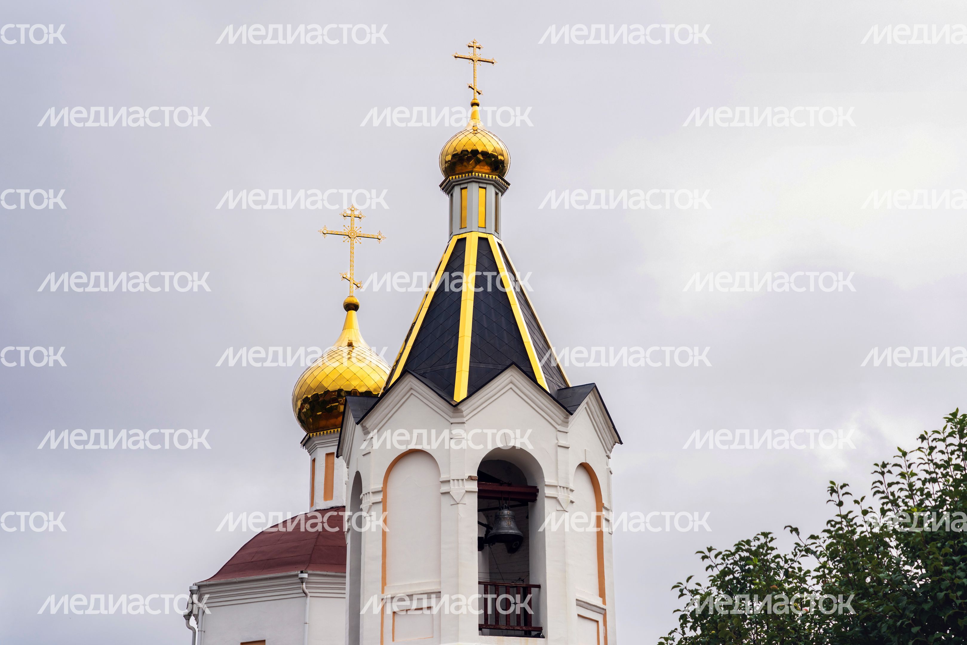 Церковь Спаса Всемилостивого в поселке Андреевка округа Солнечногорск Церковь Спаса Всемилостивого в поселке Андреевка округа Солнечногорск