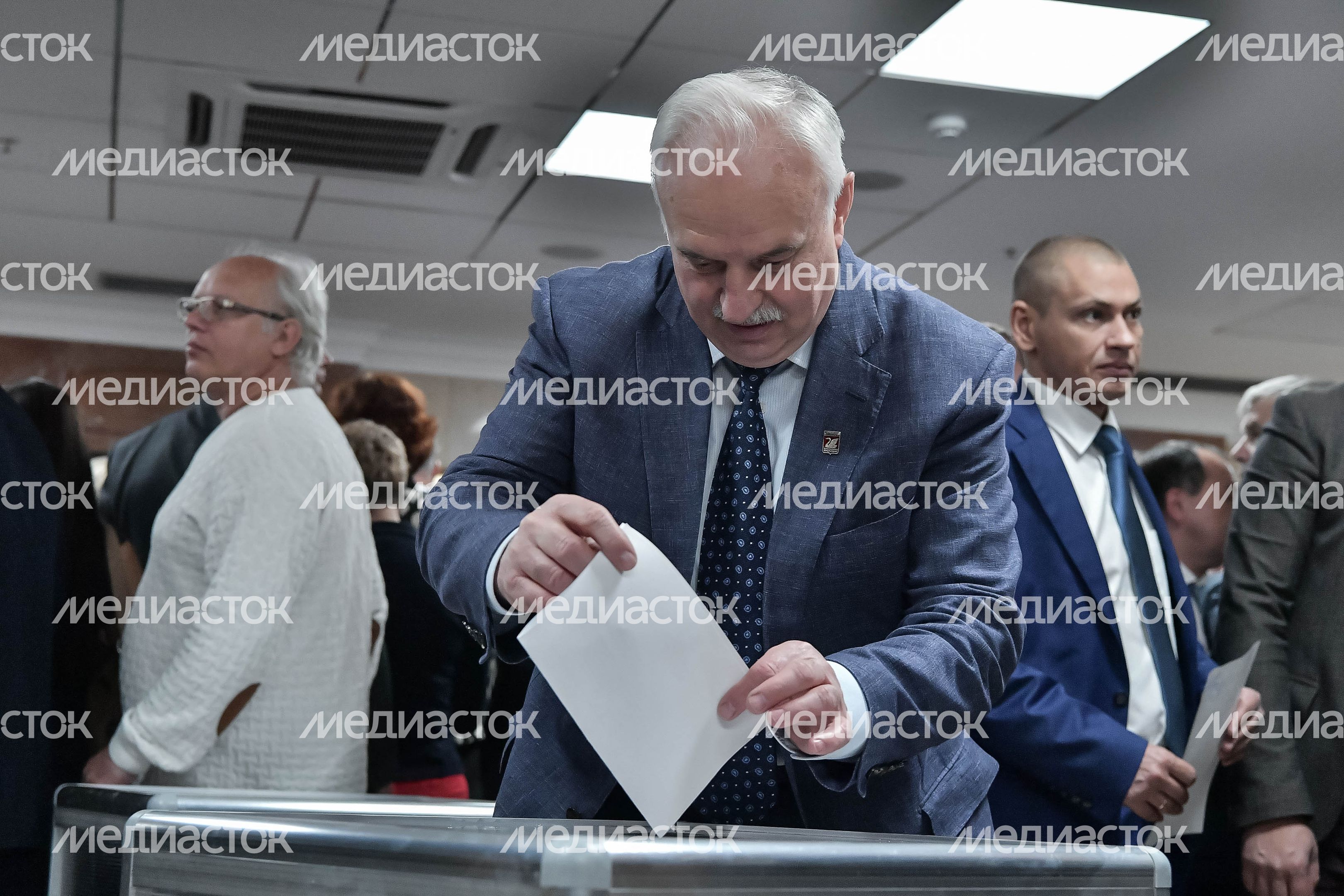 Внеочередная конференция Московского областного регионального отделения партии  «Единая Россия»