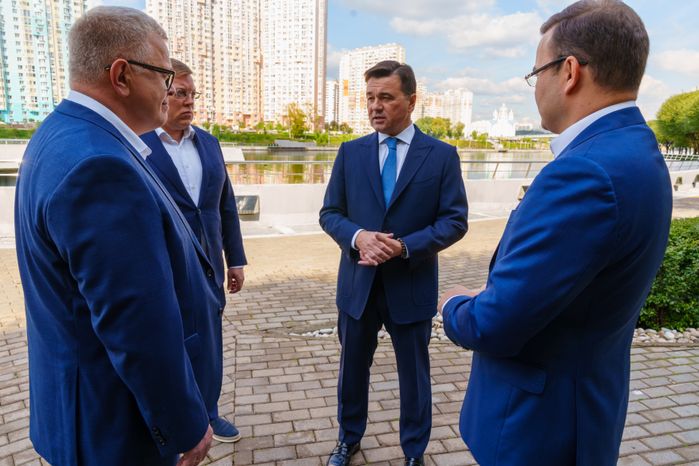 Встреча Андрея Воробьева с кандидатами в губернаторы
