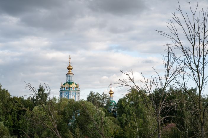 Церковь Михаила Архангела в городе Балашиха