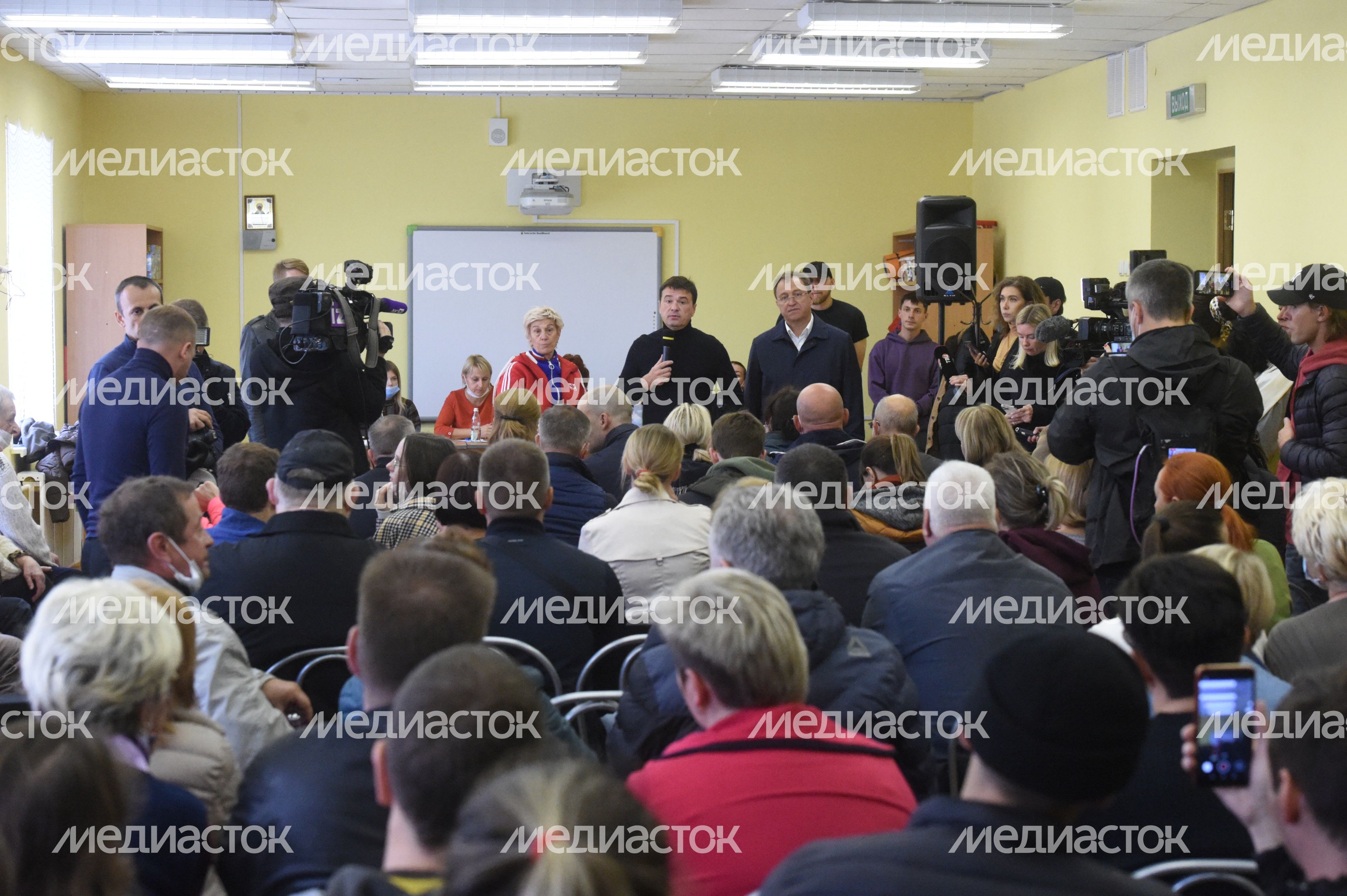Кадры с места взрыва газа в жилом доме в Ногинске