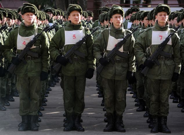 Репетиция парада Победы в Серпухове