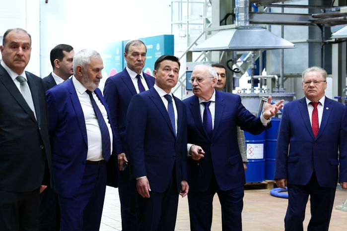 В Щелково запустили цех по производству химических средств защиты растений