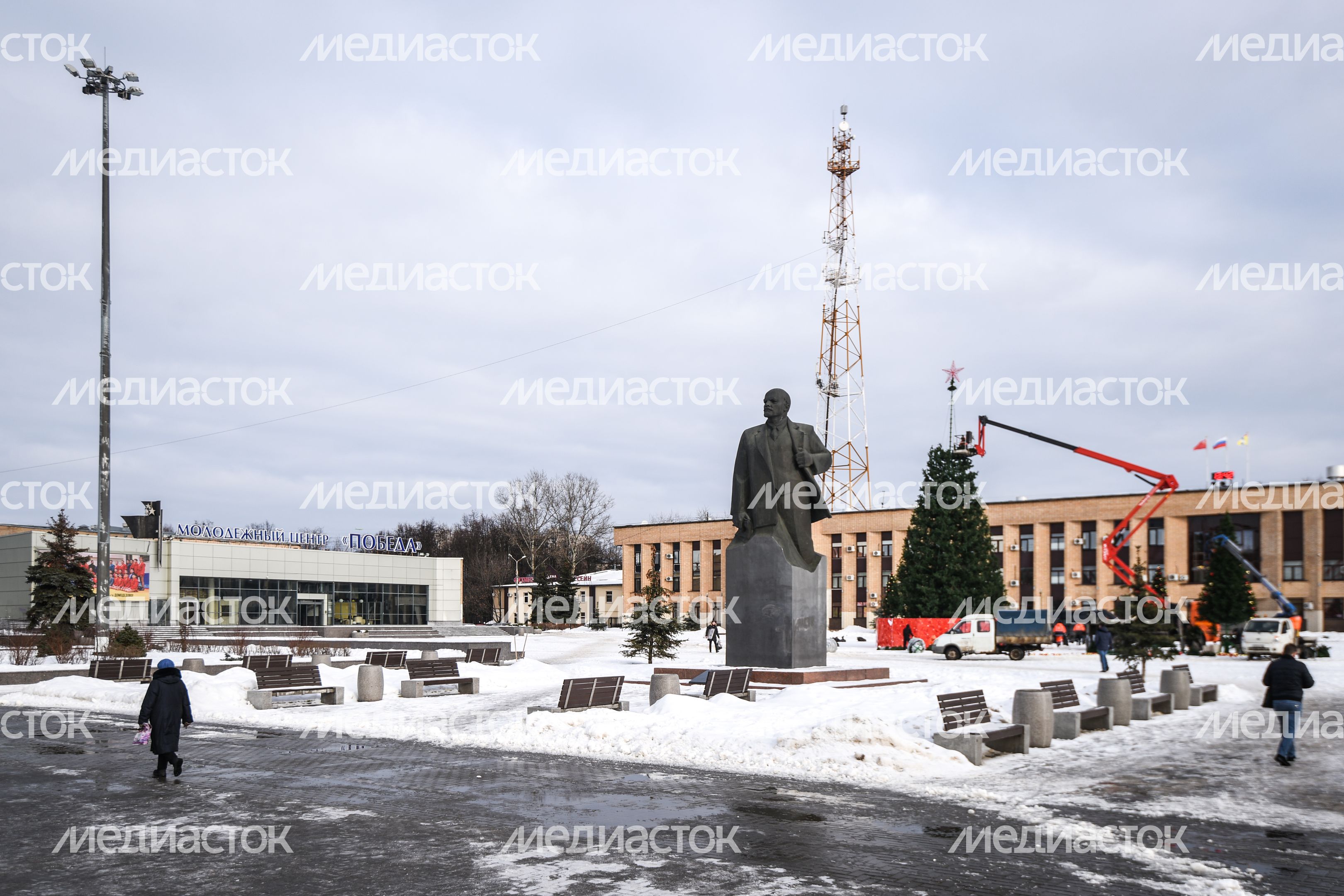 Виды города Домодедово