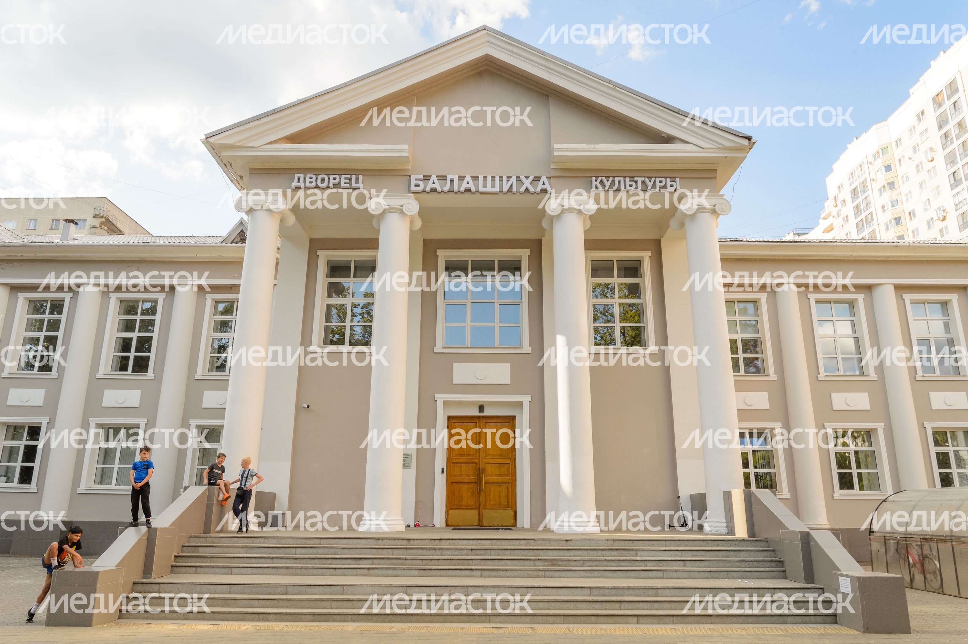 Дворец Культуры(Орфеи)