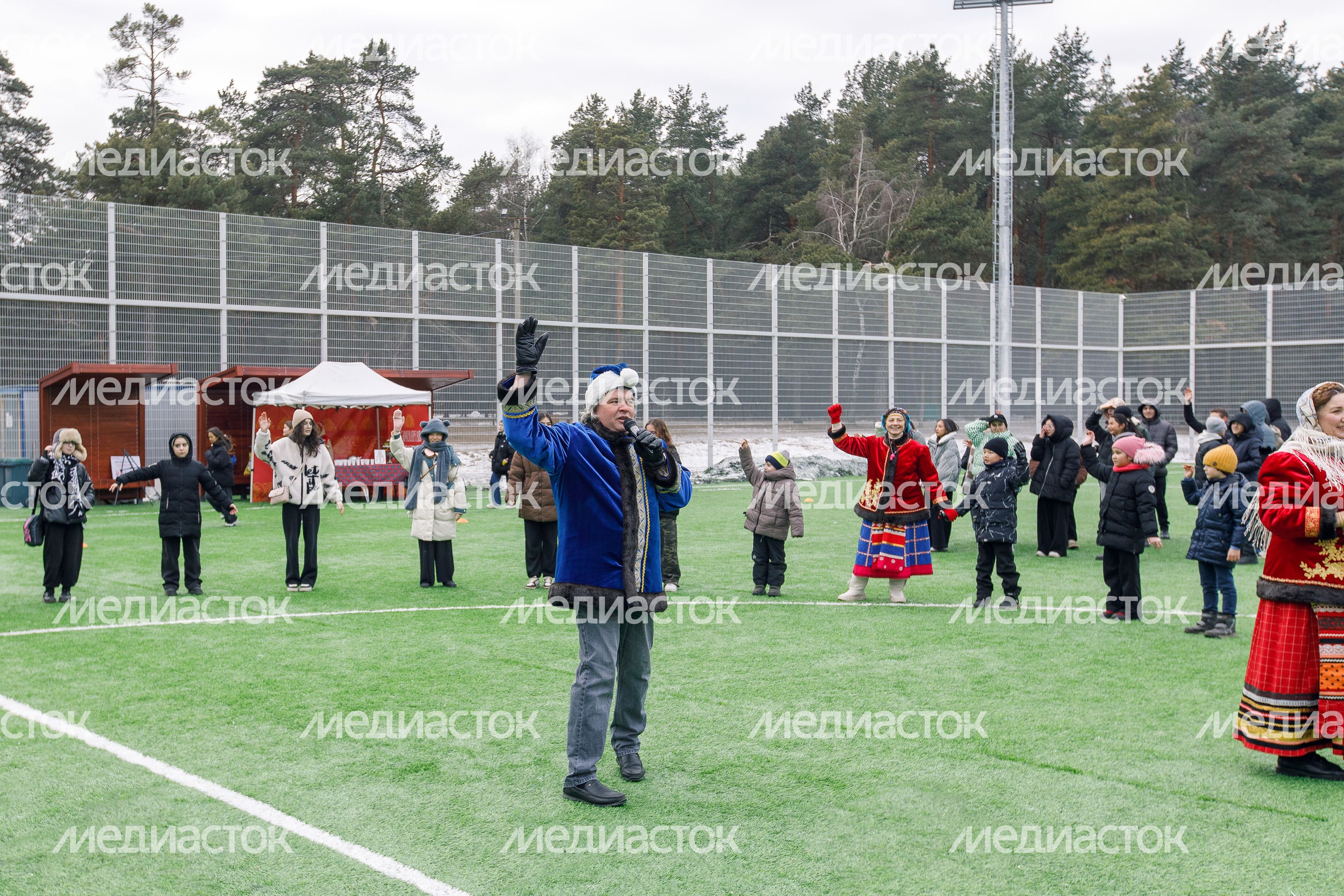 Спортивно-развлекательное мероприятие «Бегущие по снегу» в Кузьминском лесопарке в Котельниках Спортивно-развлекательное мероприятие «Бегущие по снегу» в Кузьминском лесопарке в Котельниках