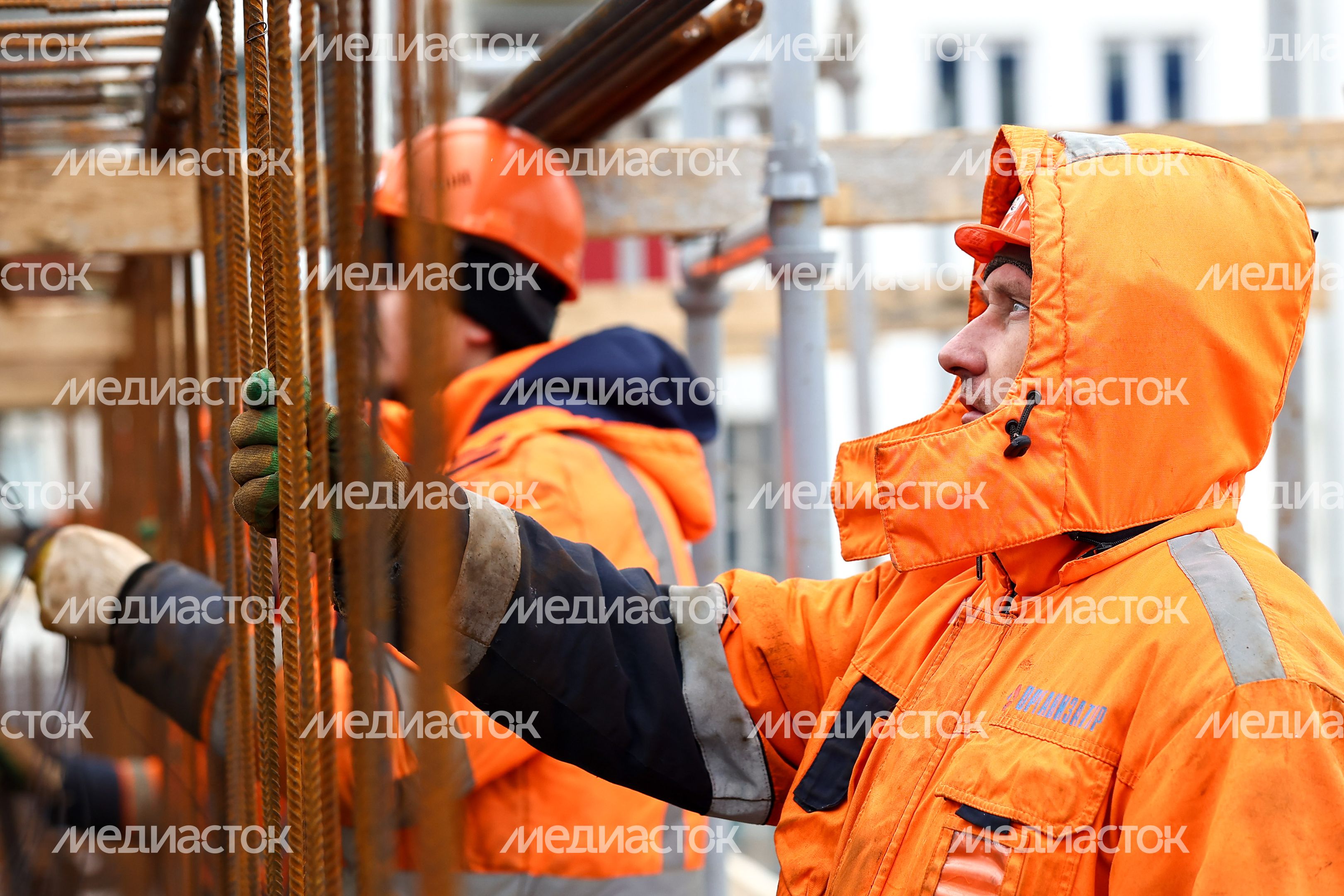 Проверка губернатором строительства эстакады в Люберцах