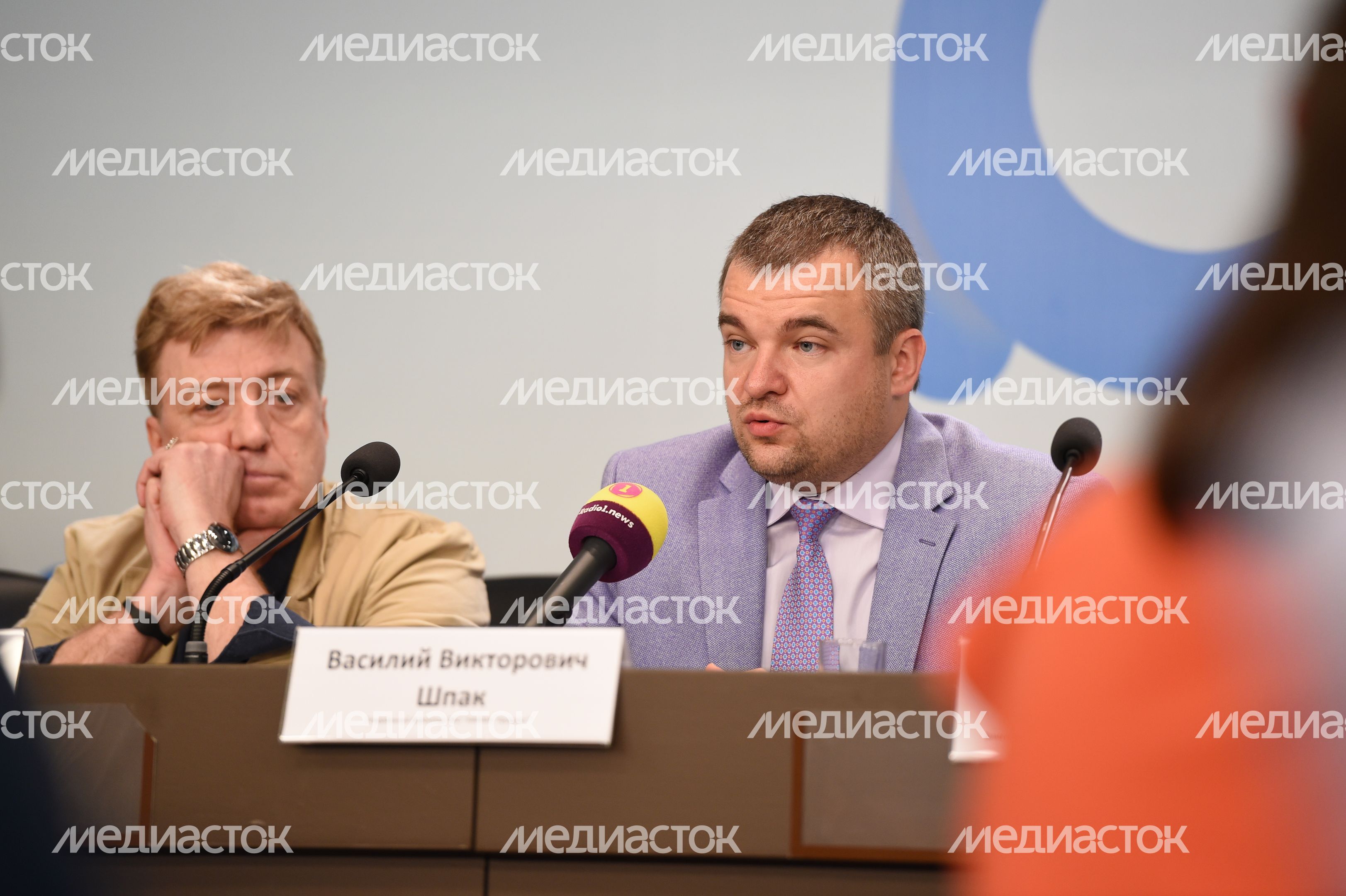 Пресс-конференция по популяризации рабочих специальностей в кинематографе