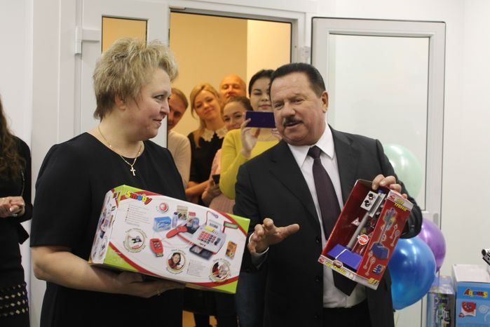 Открытие детского сада в Королеве