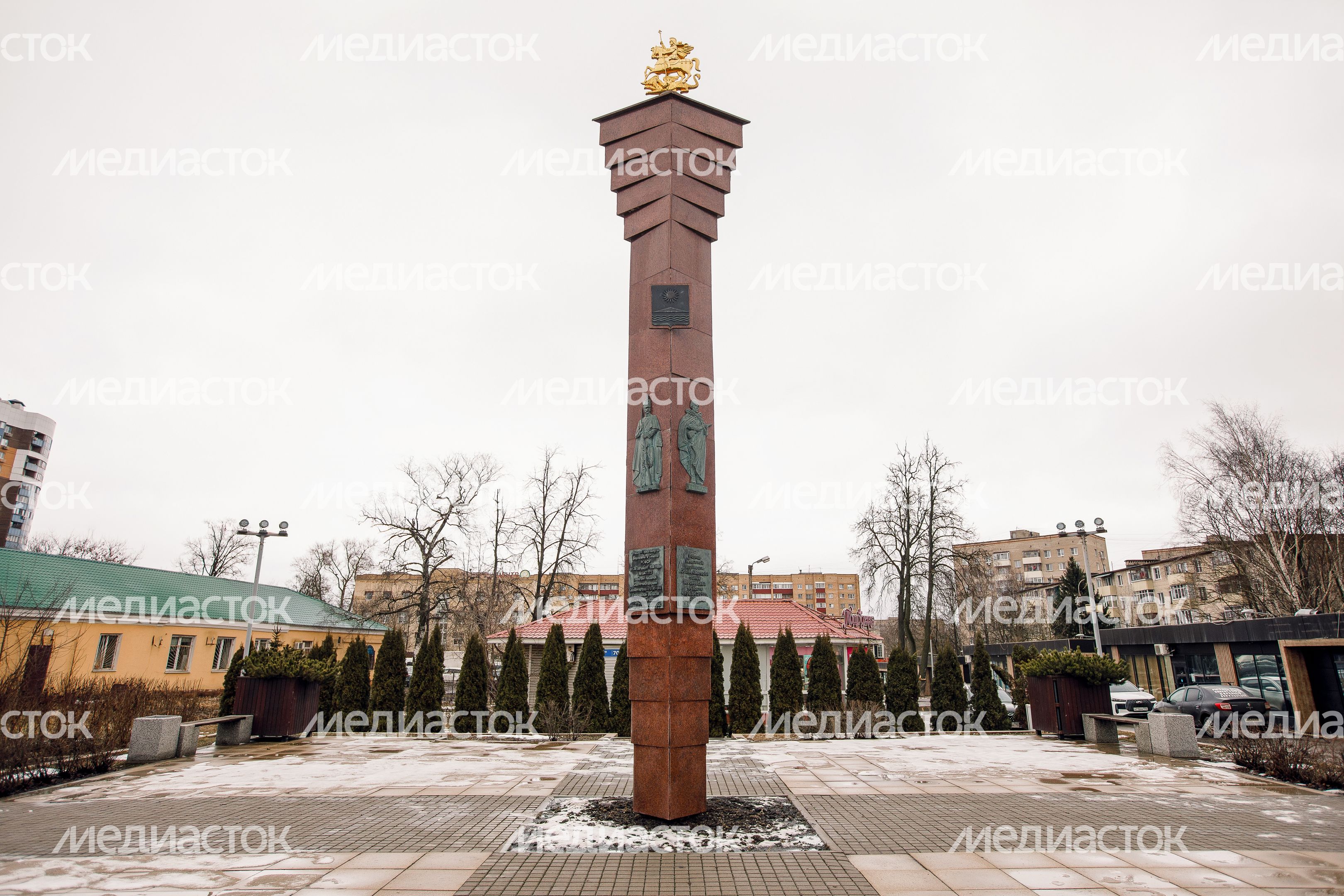 Стела «Населенный пункт воинской доблести» в Солнечногорске Стела «Населенный пункт воинской доблести» в Солнечногорске