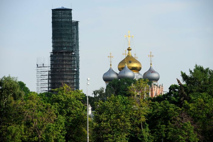Новодевичий монастырь в Москве