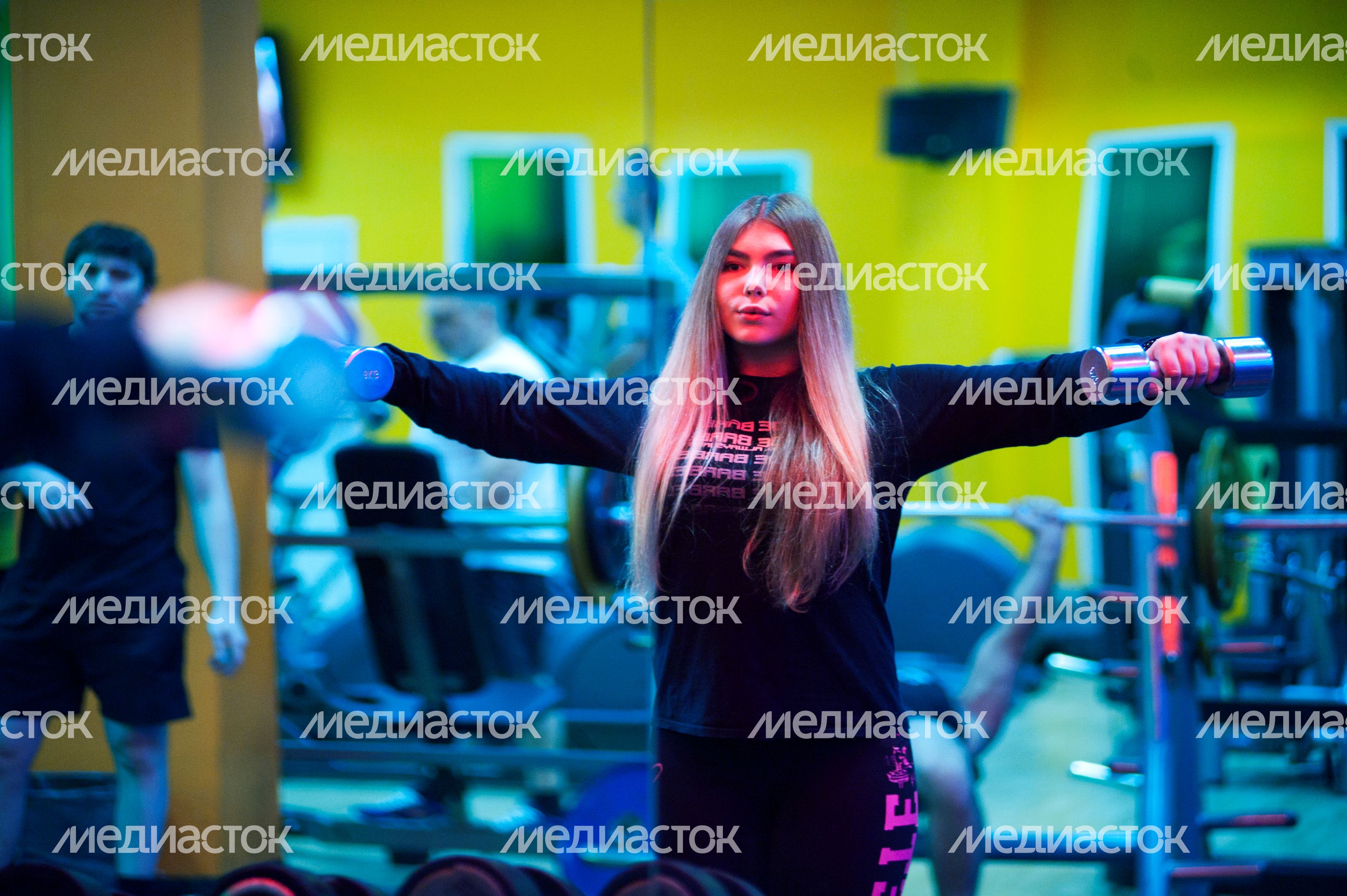 Спортсменка в пауэрлифтинге Марьяна Наумова