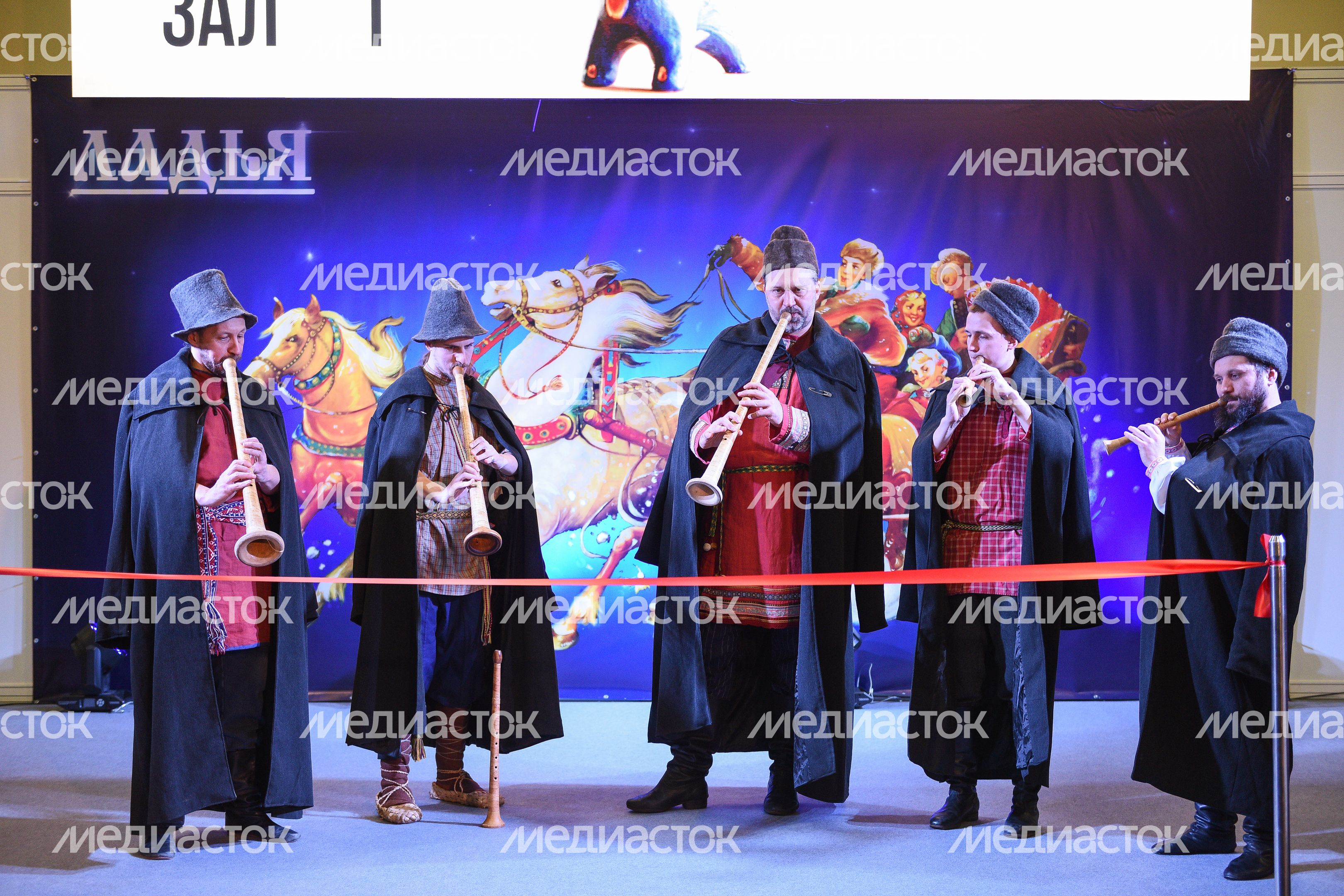 Юбилейная «Ладья» в Москве