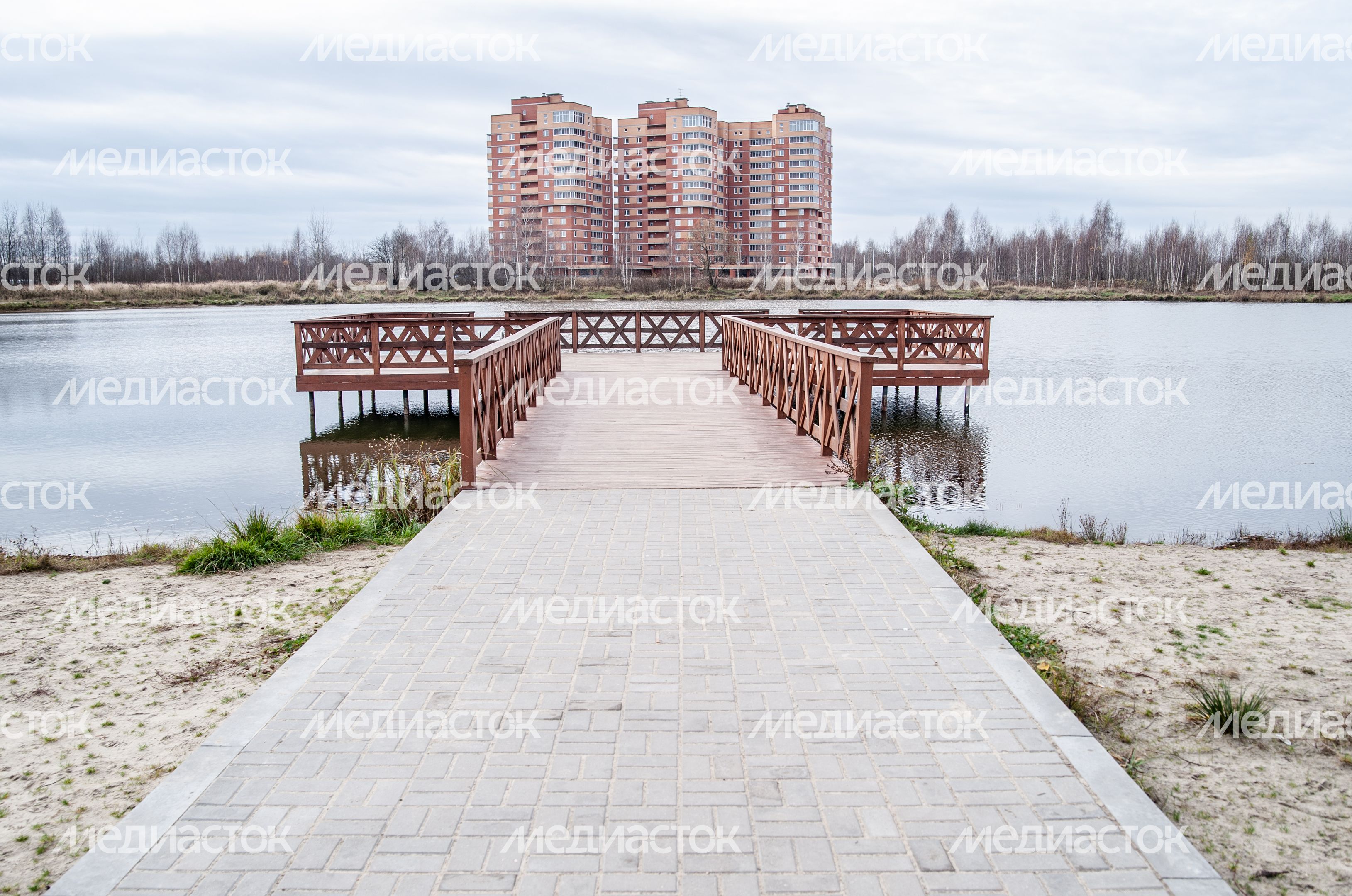 Виды города Электрогорск