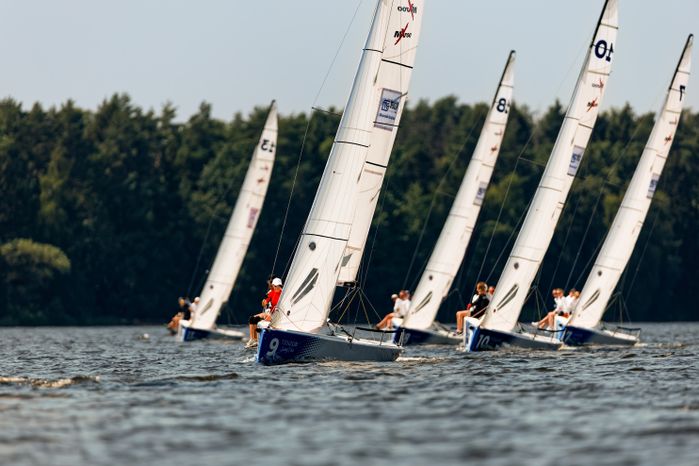 Парусная гонка Tenzor Elite Cup 2025 на Пестовском водохранилище в Мытищах