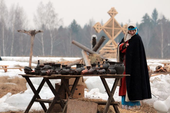 Праздник «Стрелецкая гульба» в Сергиево-Посадском районе