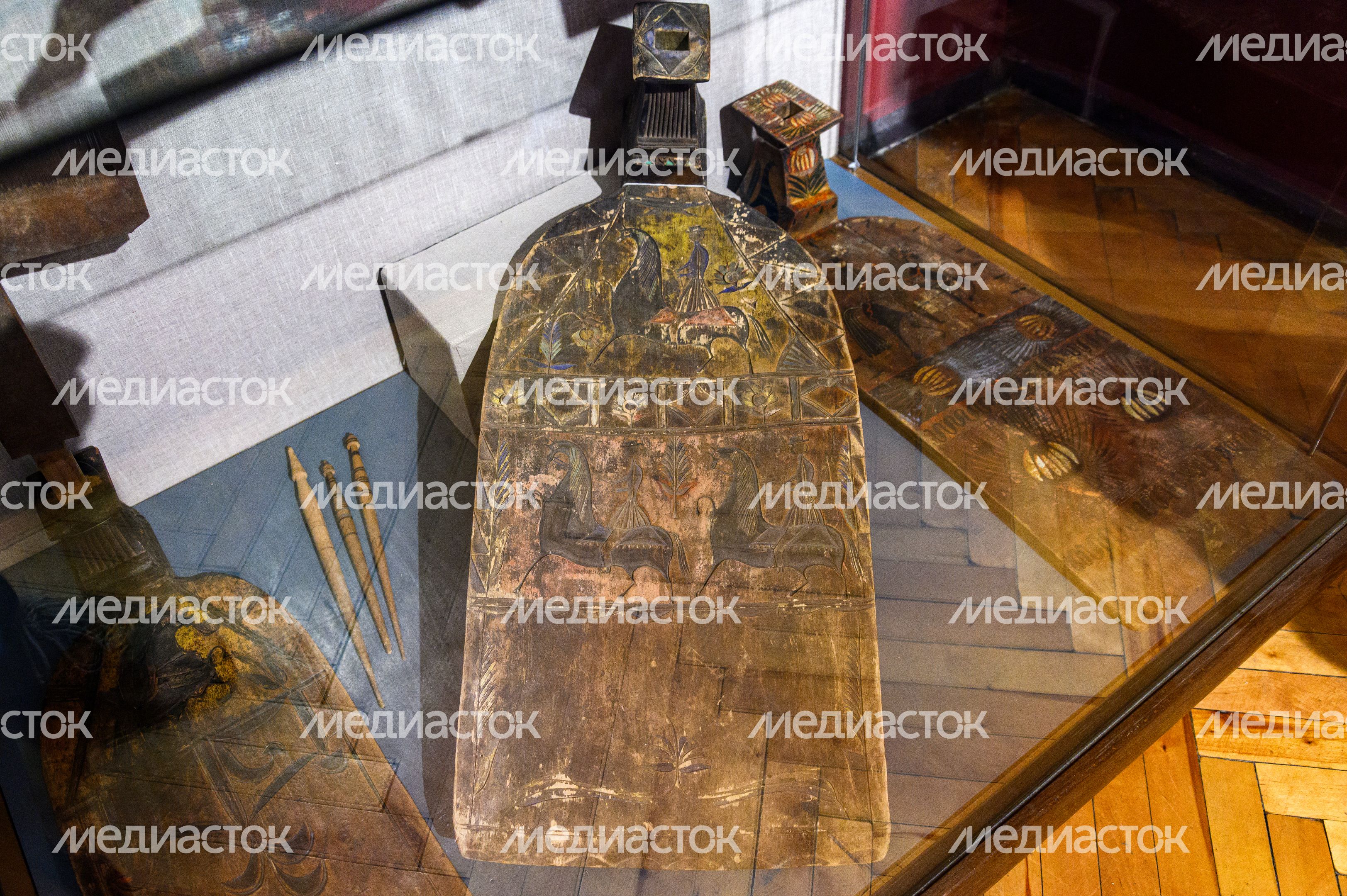 Выставка «Городецкий скачет конь» в Серпуховском историко-художественном музее Выставка «Городецкий скачет конь» в Серпуховском историко-художественном музее