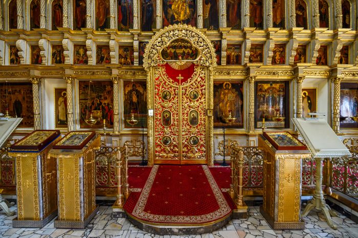 Солнечная Свято-Троицкая Сергиева лавра