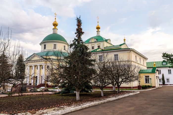 Свято-Екатерининский ставропигиальный мужской монастырь (Екатерининская пустынь) в городе Видное Ленинского округа