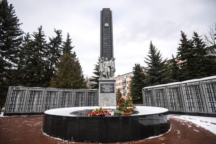 Виды города Домодедово